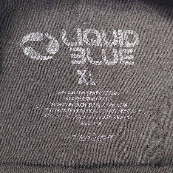 Liquid Blue Men's AC/DC UA 73 Men's T Shirt Size XL - Picture 3 of 8